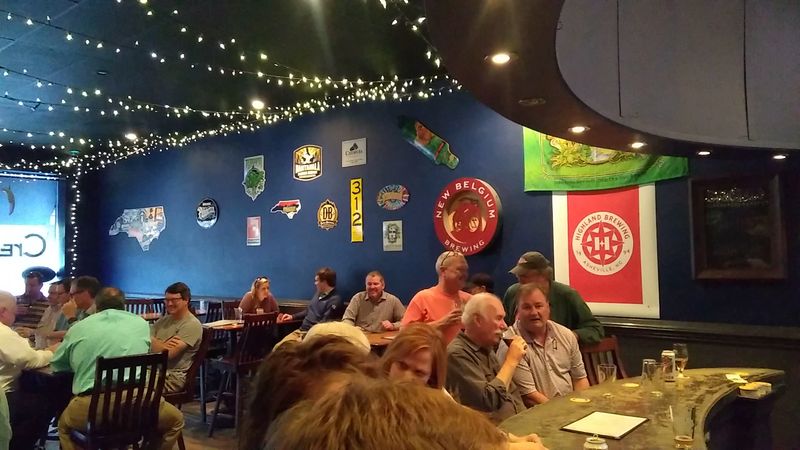 Crescent Moon Cafe, North Carolina