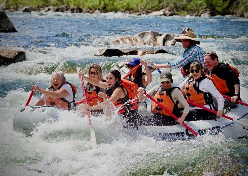 Salmon River Float Trips