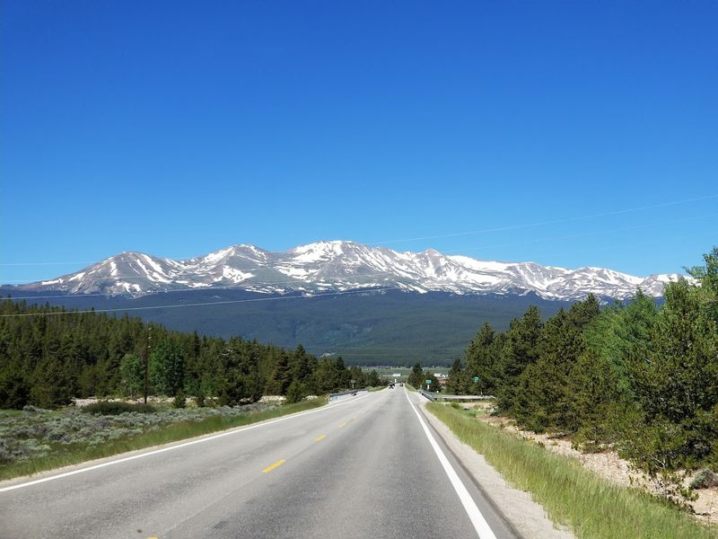 Top Of The Rockies Scenic Byway