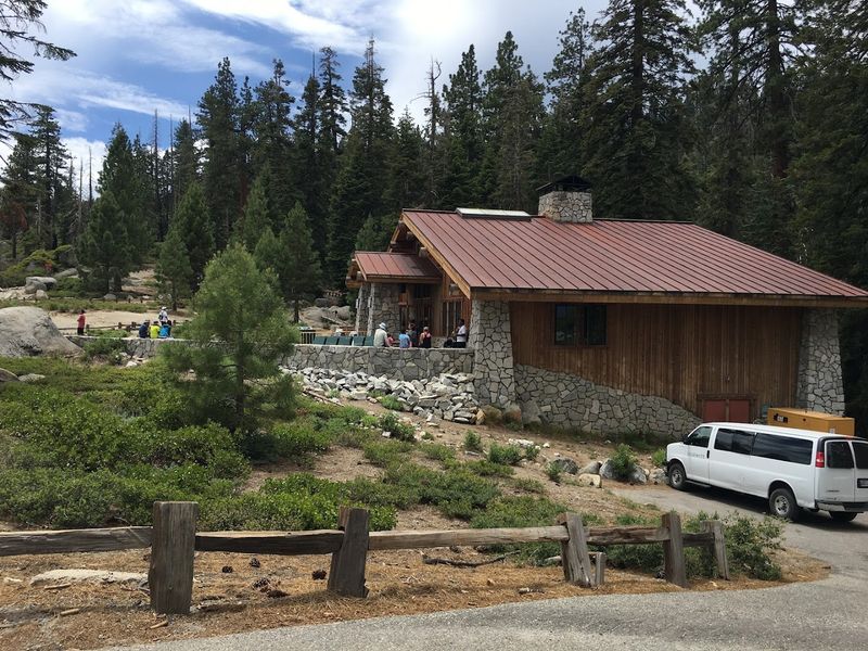 Visitor Amenities During Open Season