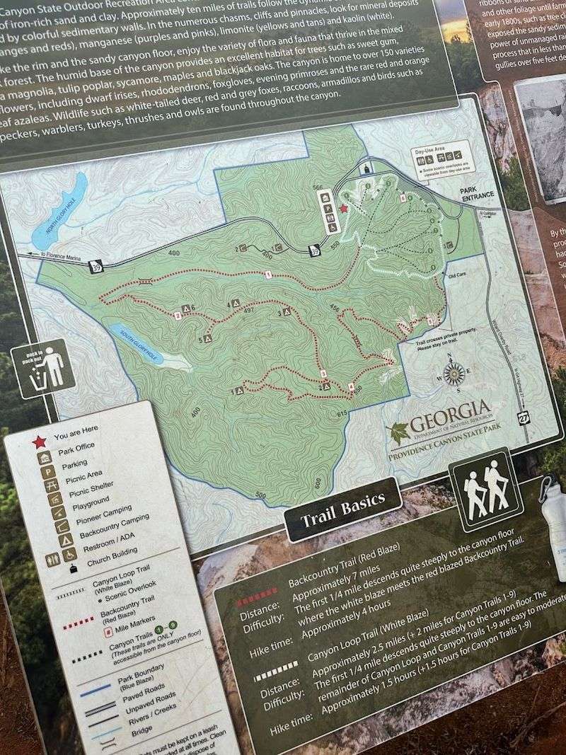 This Breathtaking Georgia State Park Feels Like It Belongs Out West - Decor Hint The Visitor Center That Sets the Stage Perfectly