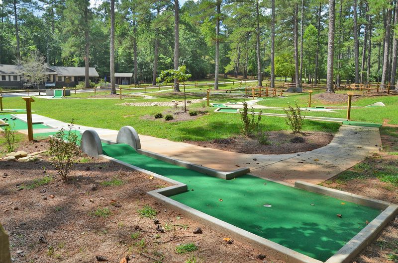 Golf Amid Natural Georgia Scenery