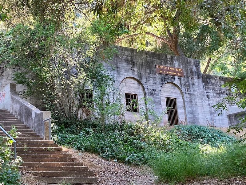 Foster Park As The Central Access And Rest Point