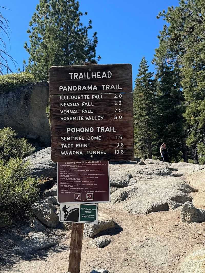 Eight Miles of One-Way Trail Is Not a Casual Afternoon Walk