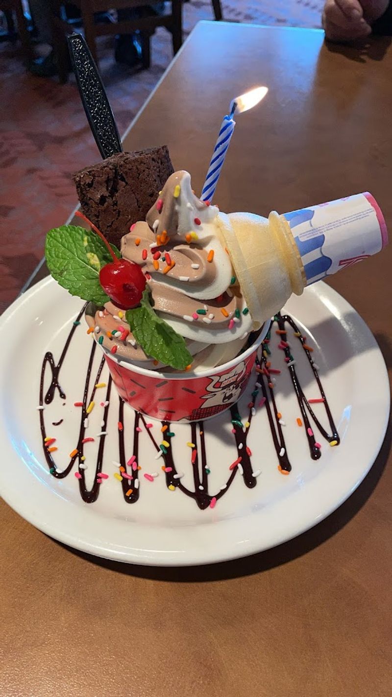 Dessert Bar And The Soft-Serve Finish