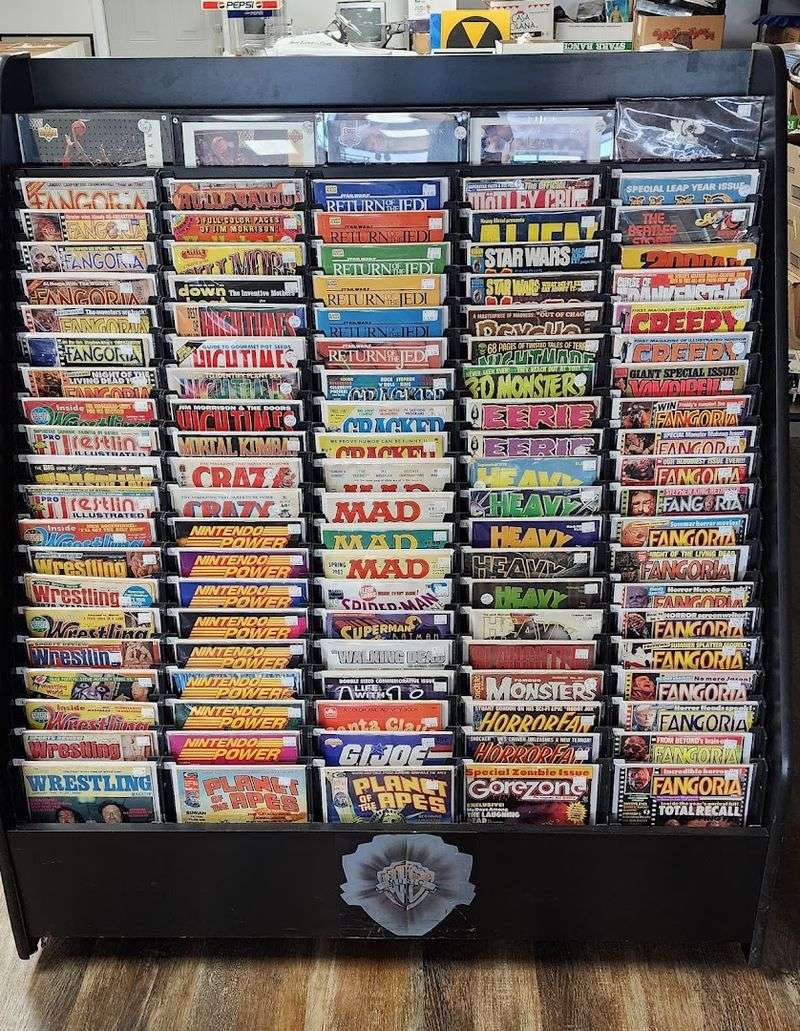 Find The Collectibles You Always Wanted Inside This North Carolina Shop - Decor Hint Comics And Cards Galore