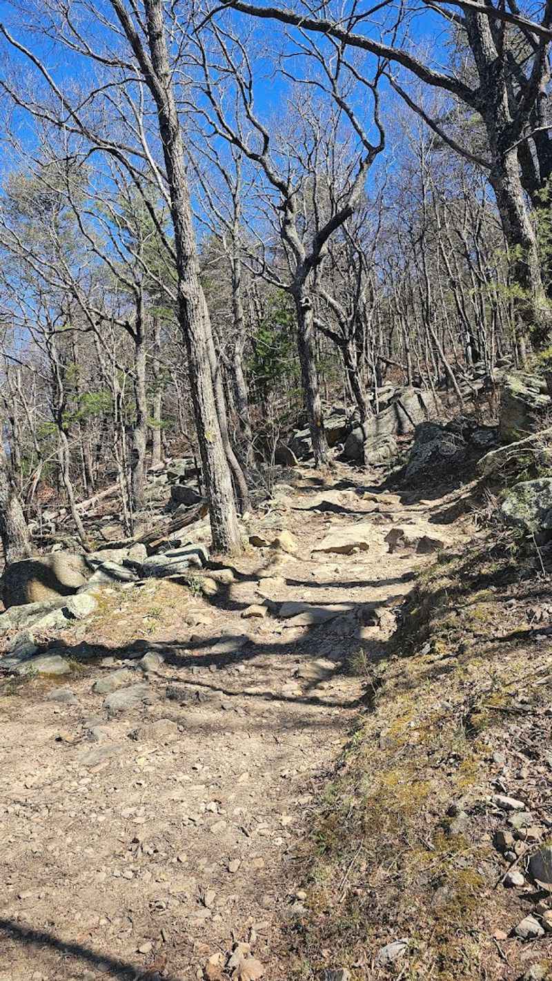 Over 25 Miles of Hiking Trails