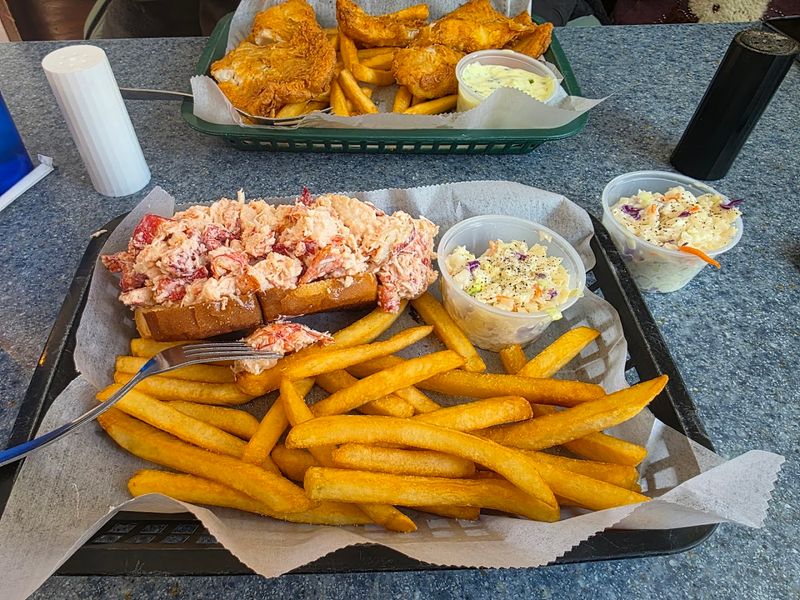 The Legendary Loaded Lobster Roll