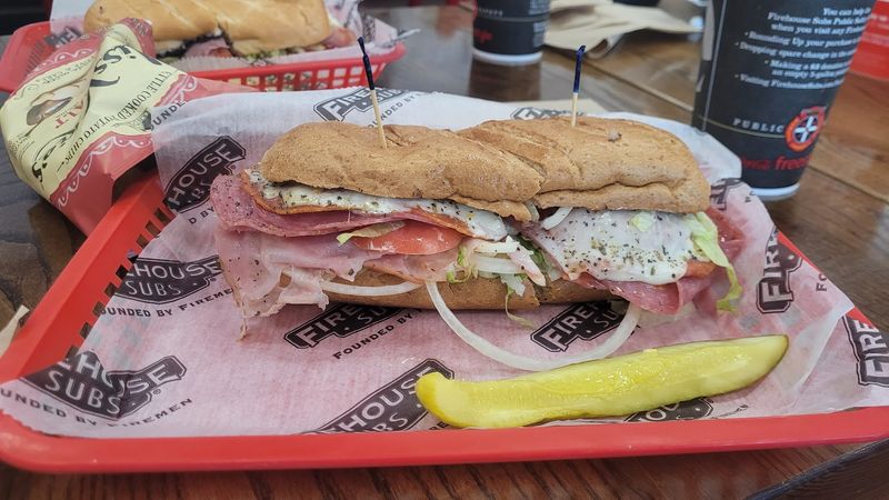Meat Lovers Unite At These 20 Texas Sandwich Chains Worth The Trip - Decor Hint Firehouse Subs, San Antonio (SW Military Dr)