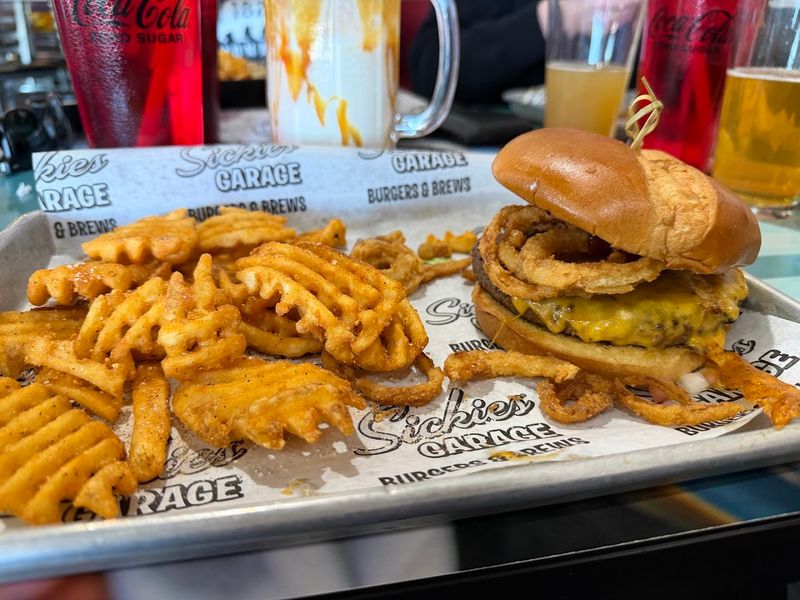 Sickies Garage Burgers & Brews (Rapid City)