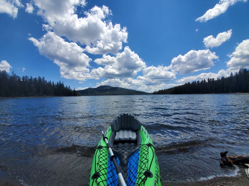 Juniper Lake, Lassen Volcanic National Park