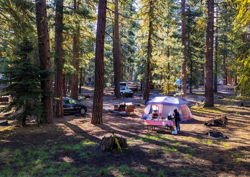 Butte Lake Campground