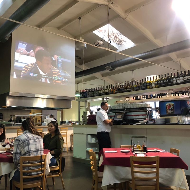 Eatalian Restaurant, California