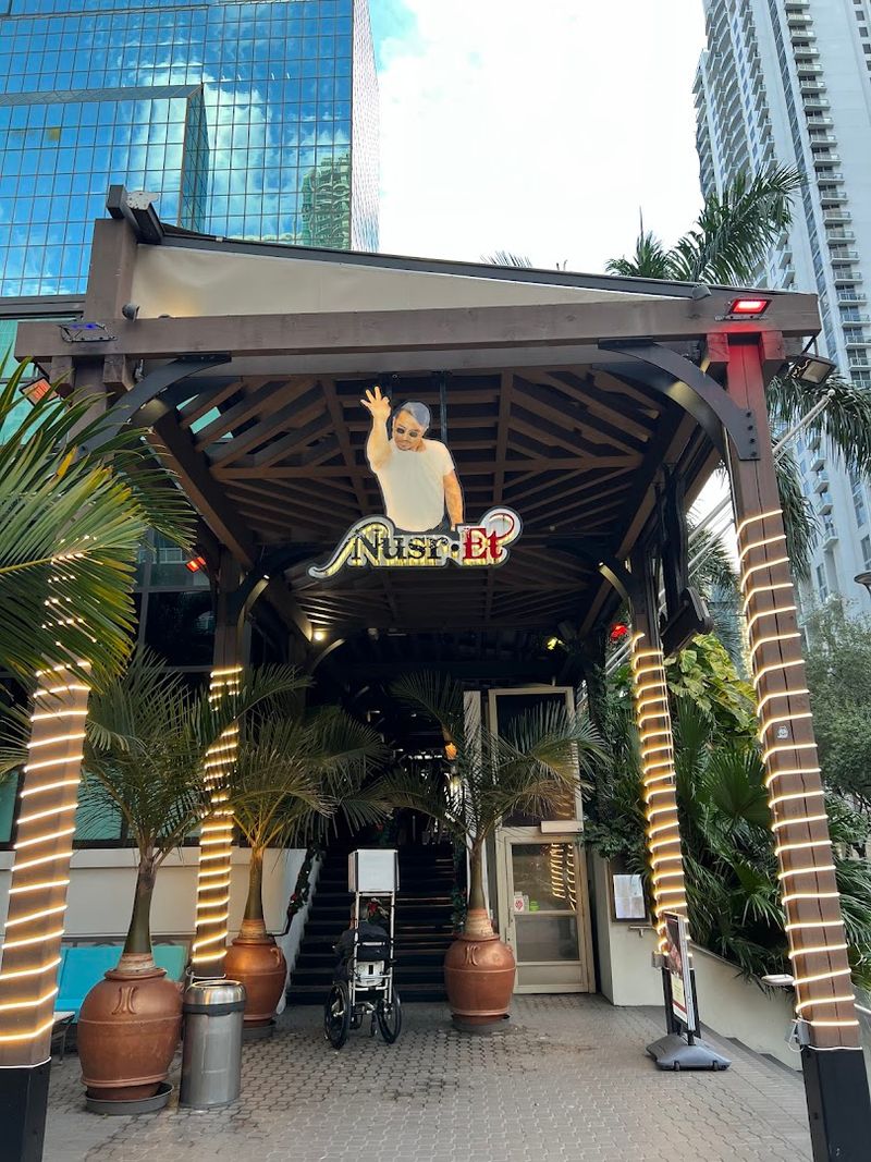 Nusr-Et Steakhouse, Miami