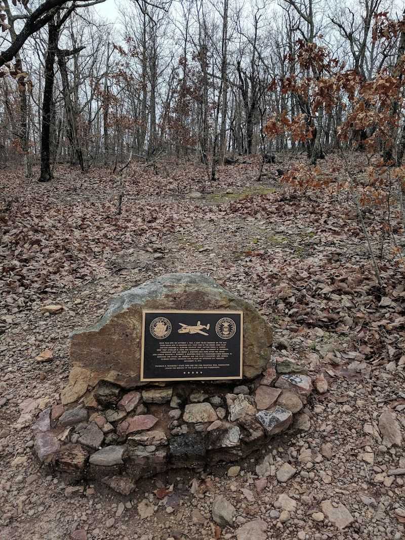 The B-29 Memorial And Elephant Rock Nearby