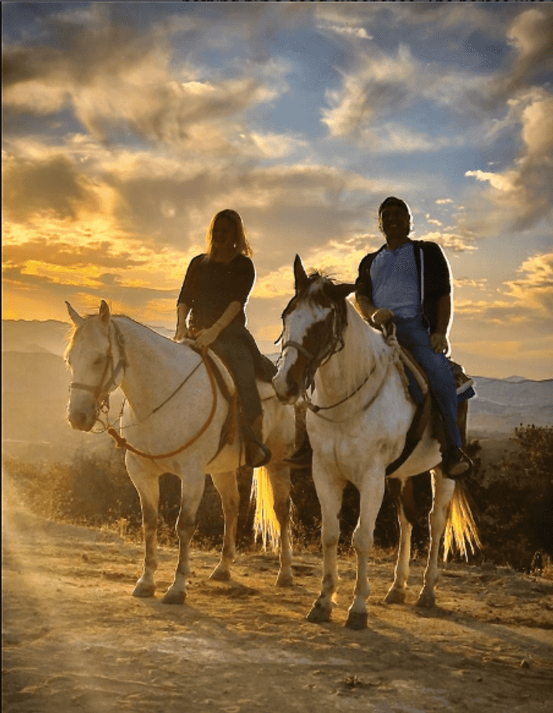 Los Angeles Horseback Riding — Topanga