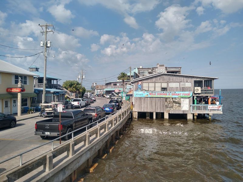 Dock Street Scene