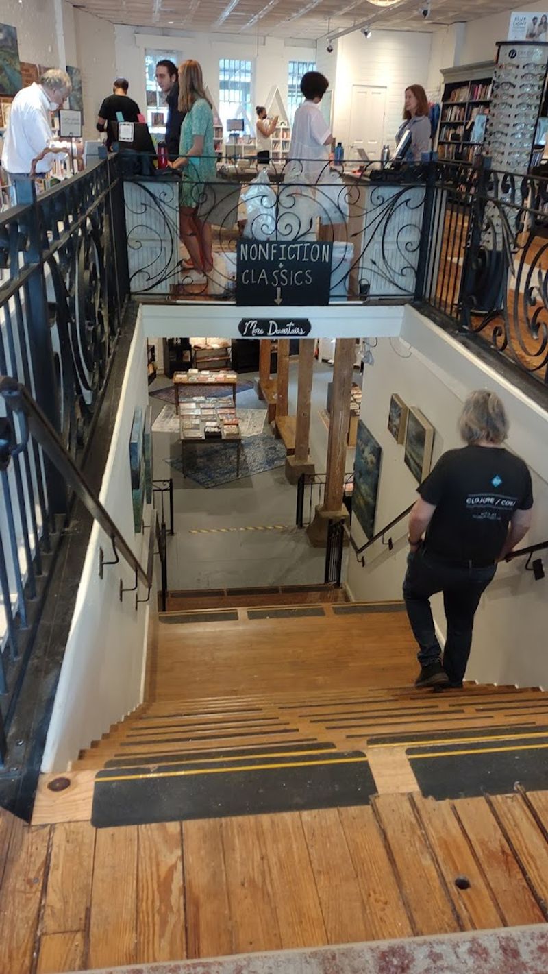 The Staircase With Author Names on Every Step