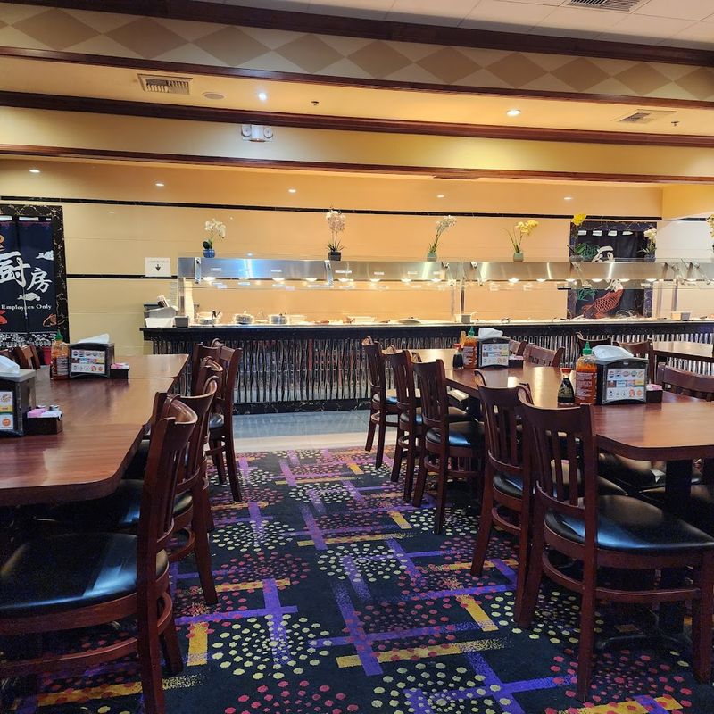 The Party Room Makes It A Practical Spot For Group Dining