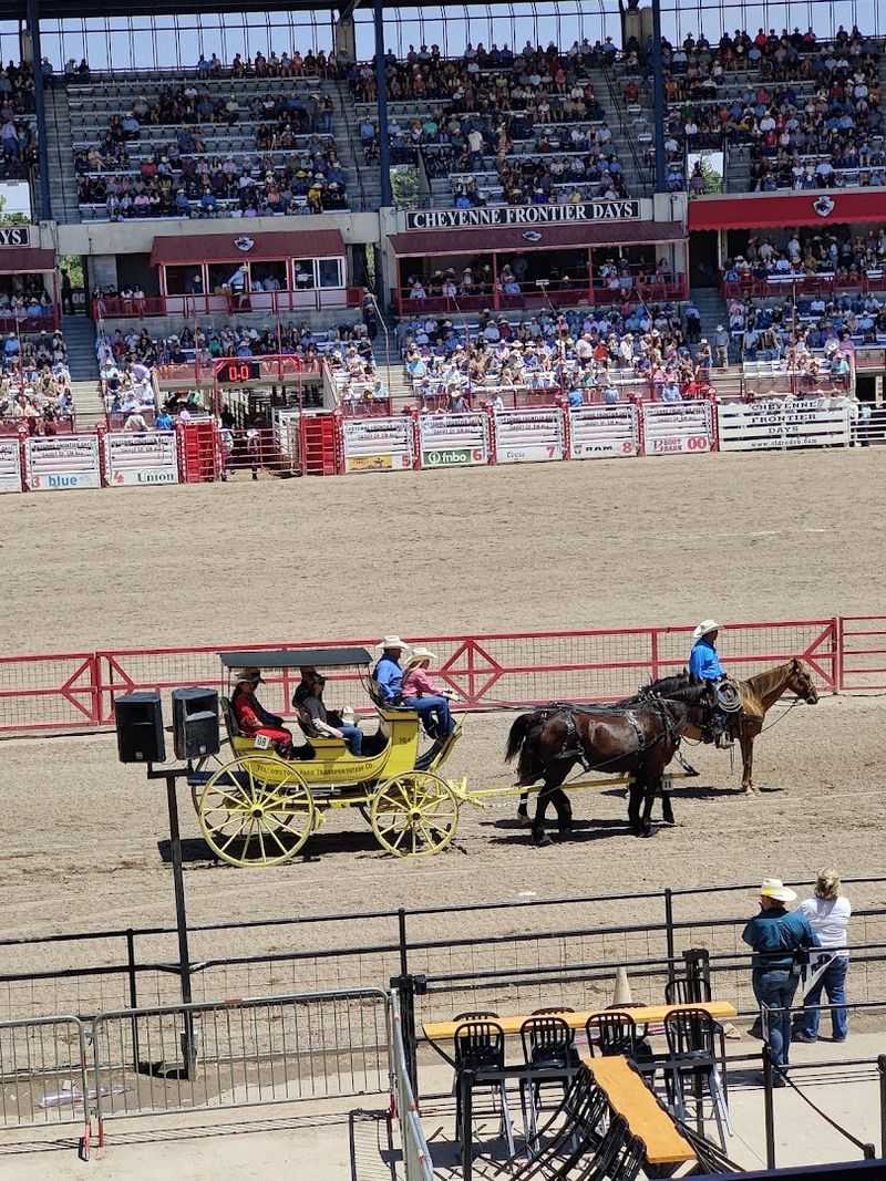 Cheyenne Frontier Days Arena