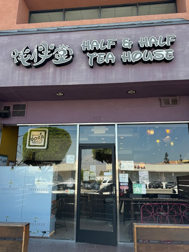 Half And Half Tea House, Monterey Park