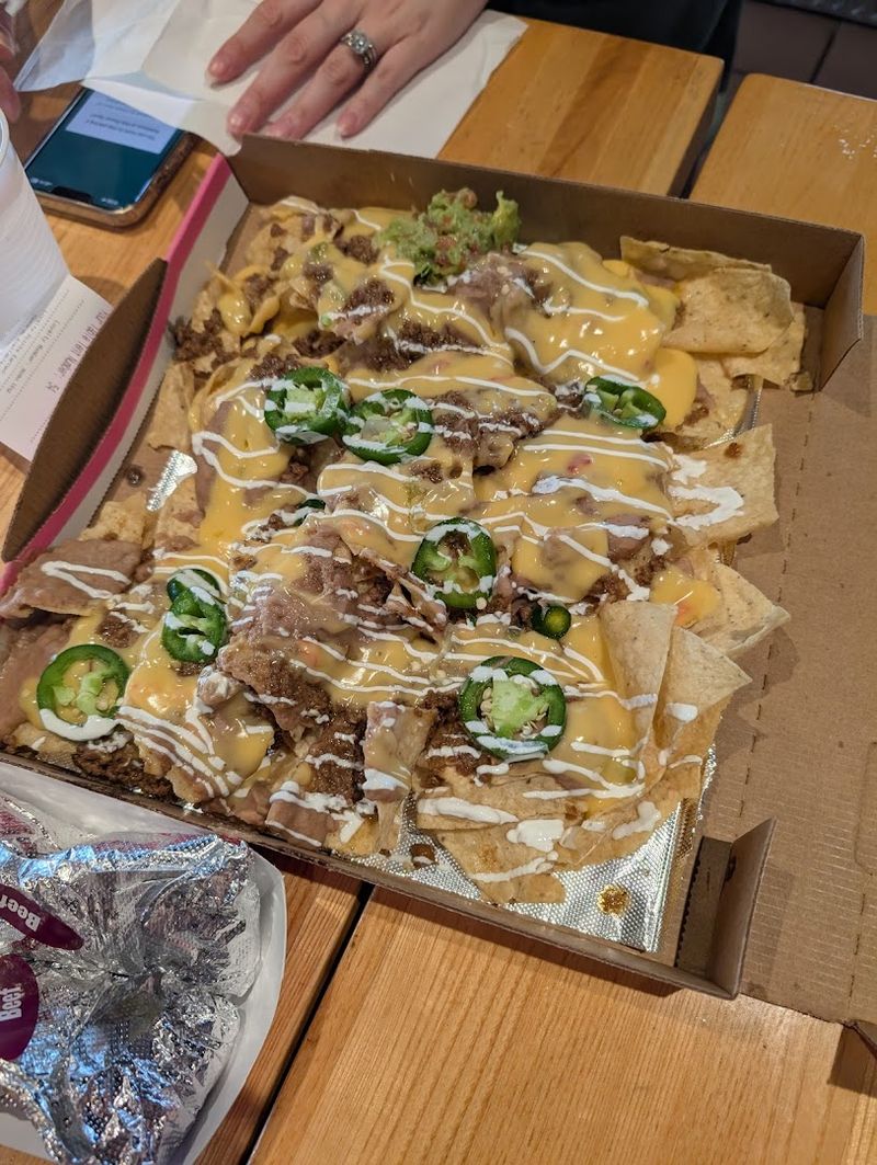 Taco Cabana Breakfast Taco