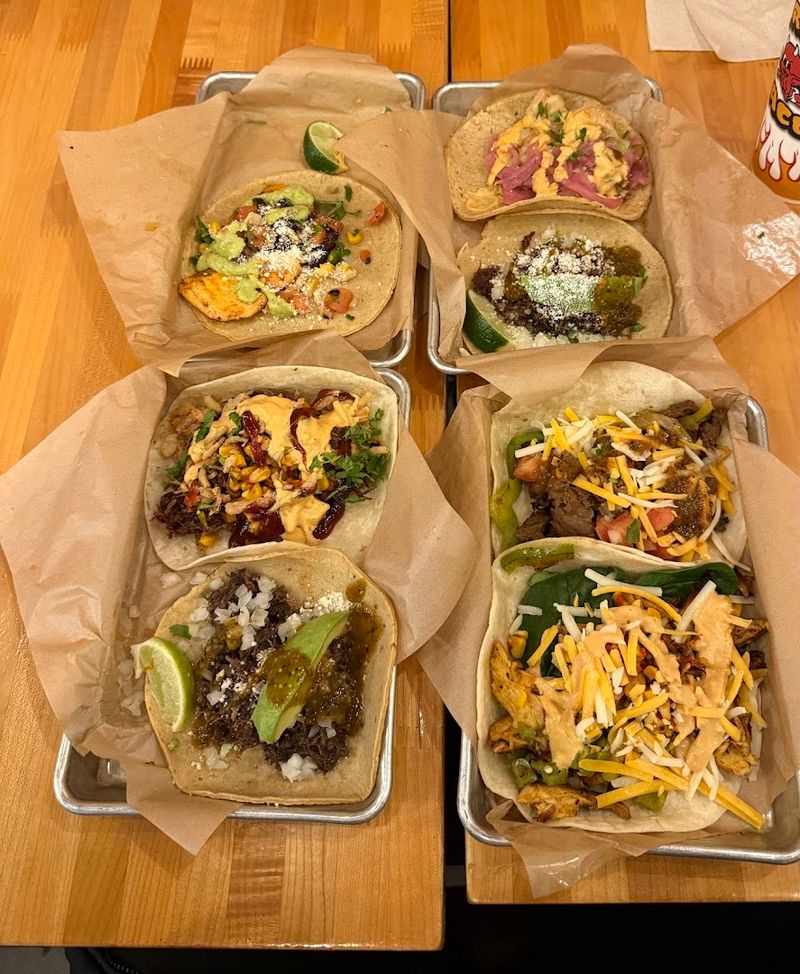 Torchy's Tacos Trailer Park Taco