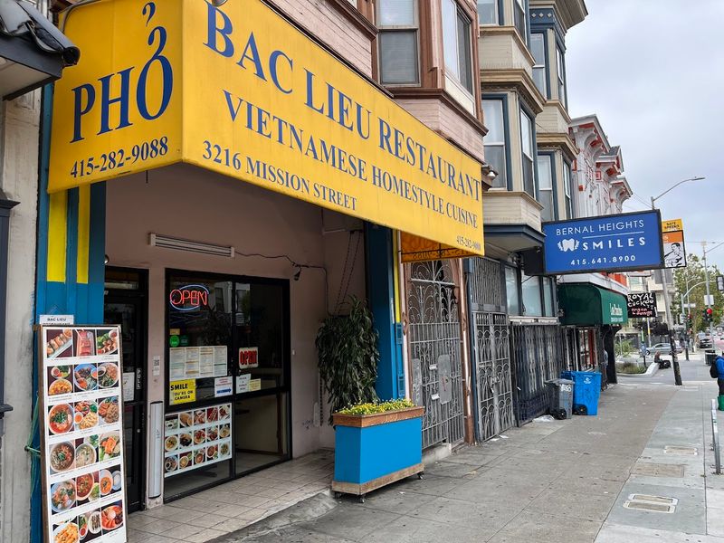 Bac Lieu Restaurant, San Francisco