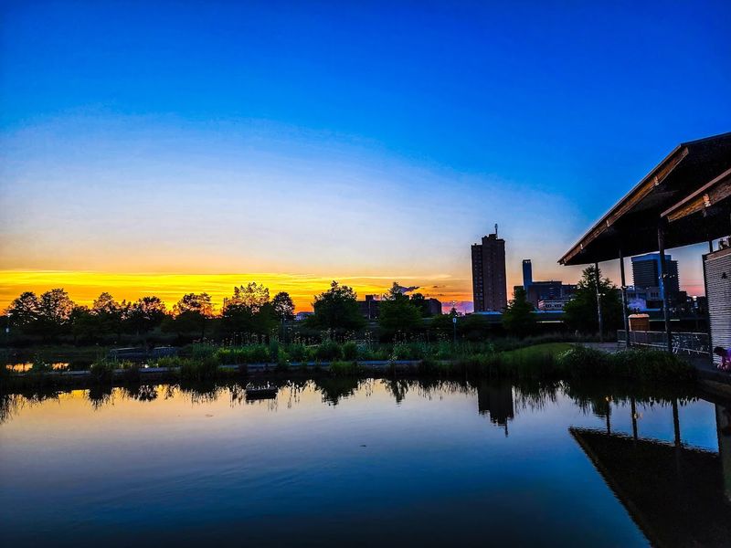 Relax At Railroad Park