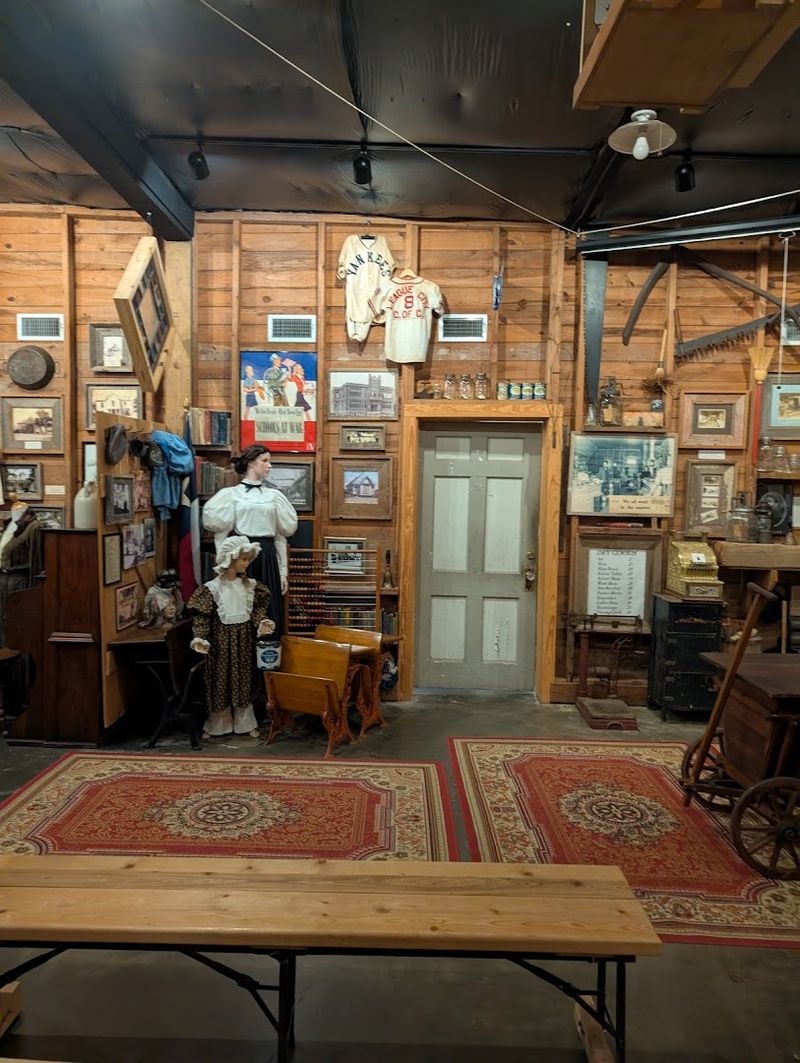 Historic Schoolhouse Museum Built in 1877