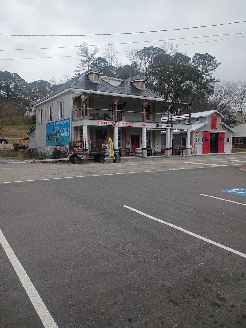 Historic Architecture and Hand-Painted Murals