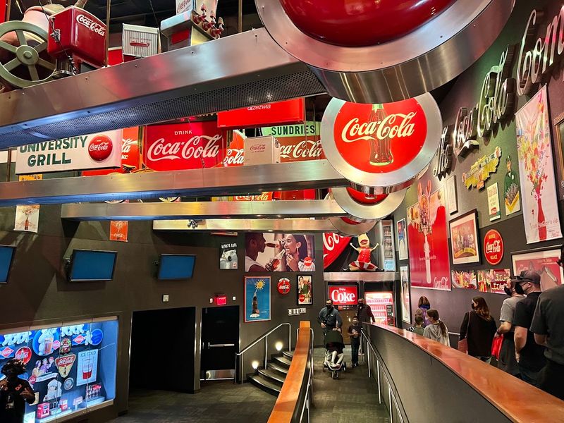 World of Coca-Cola in Atlanta