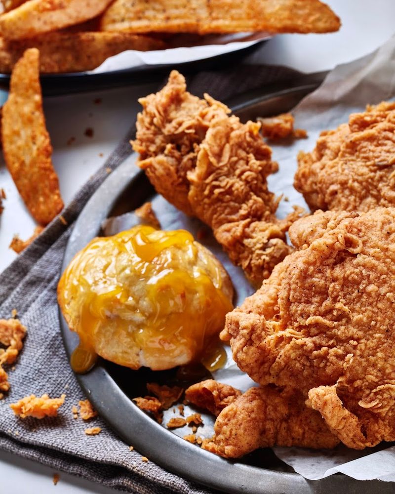 Krispy Krunchy Chicken