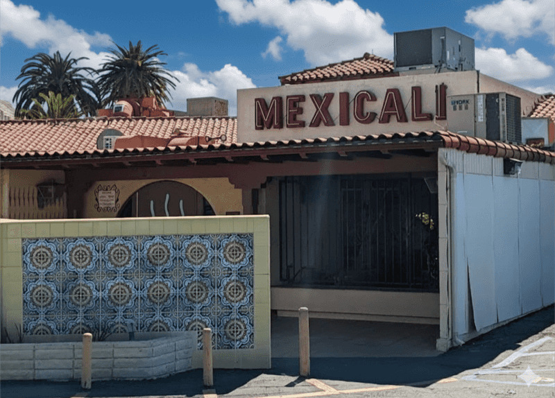 Mexicali Restaurant, Bakersfield