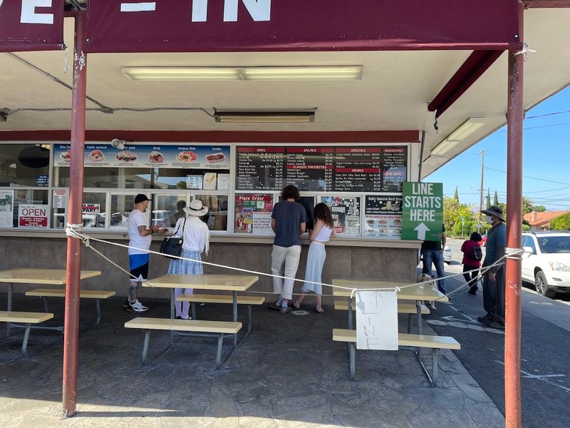 Falafel's Drive-In, San Jose