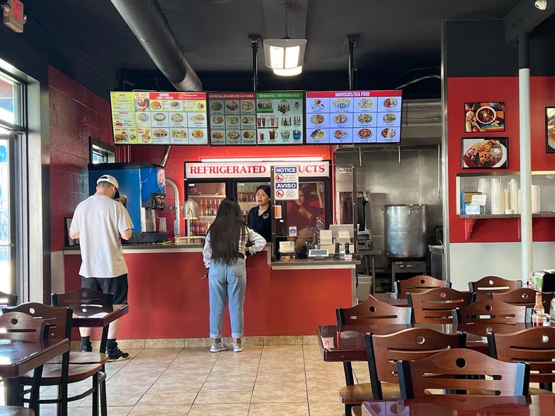 El Palmar Taqueria, Merced