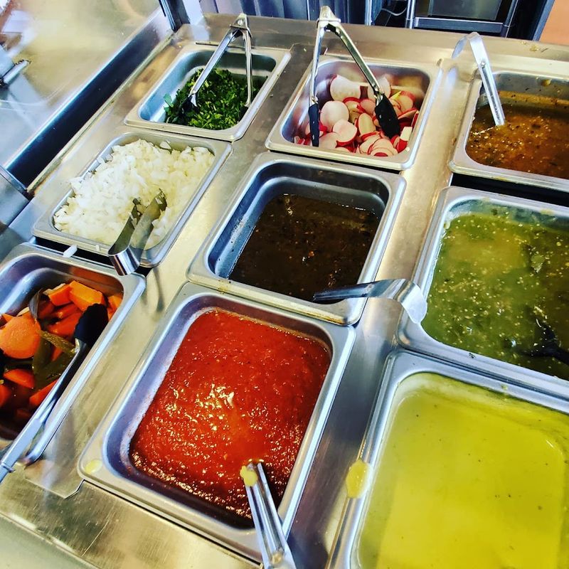 Las Salsas Taqueria, Orange, Costa Mesa, and Anaheim