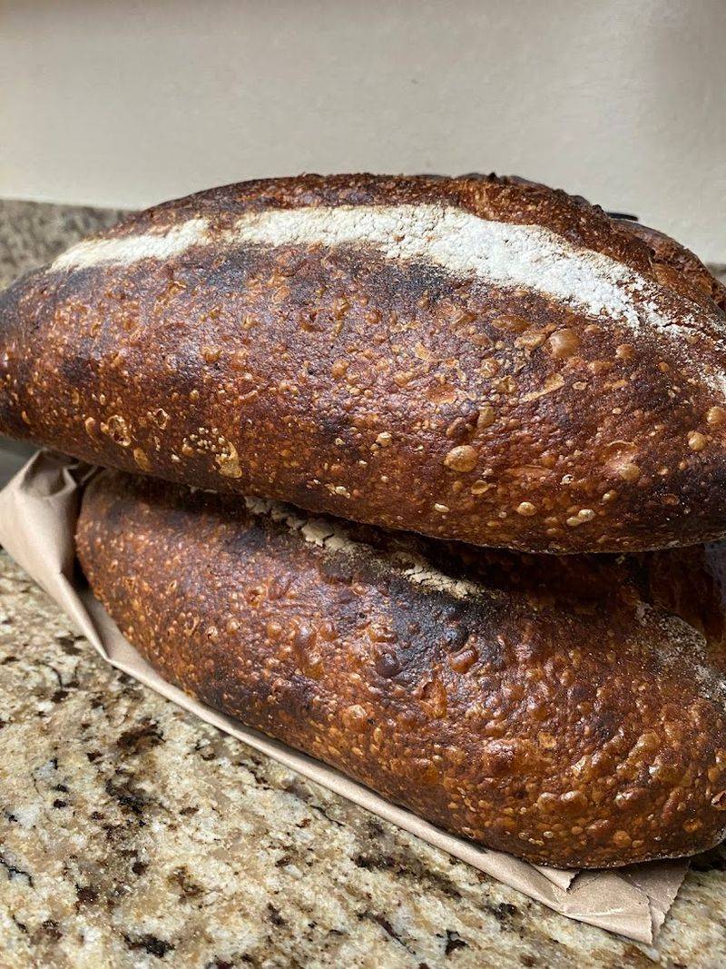 This California Bakery Is Known For Croissants That Rival Classic French Patisseries - Decor Hint The Sourdough Country Loaf Has Its Own Following