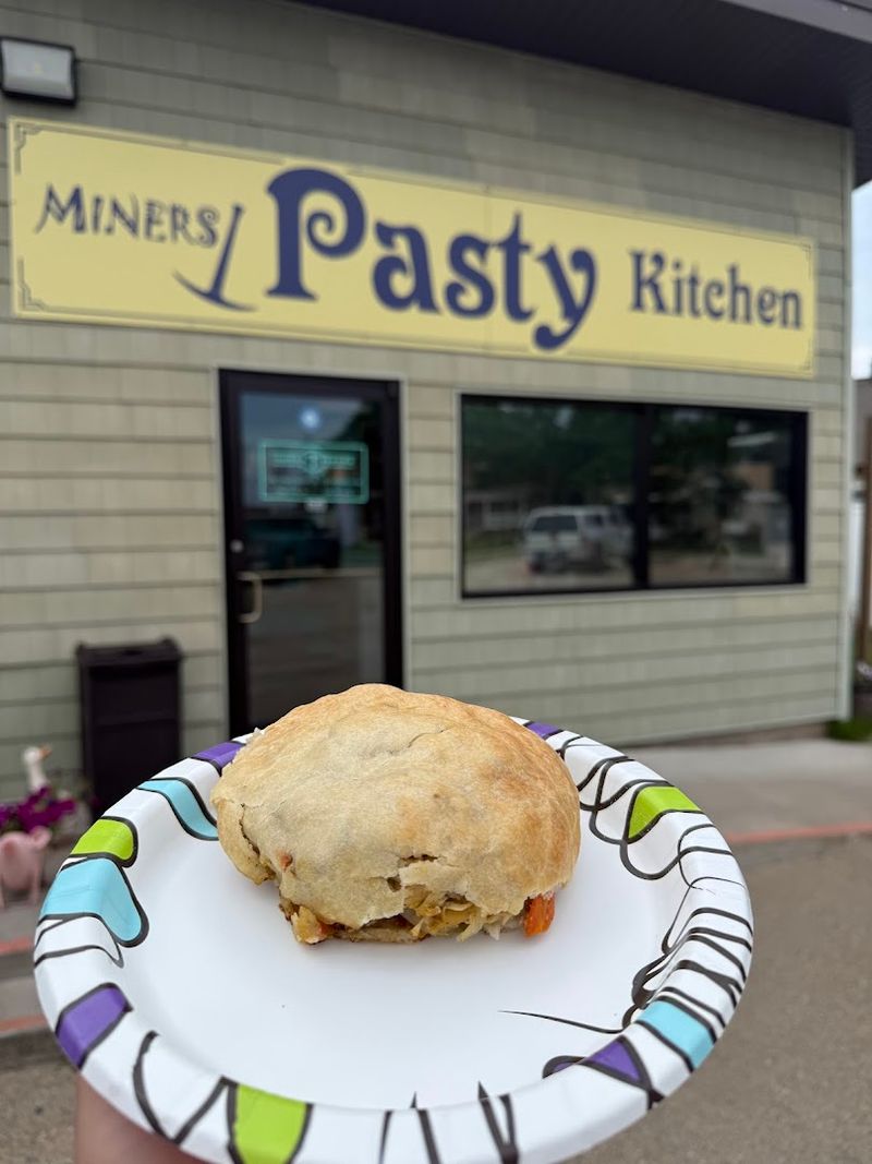 Miner's Pasties