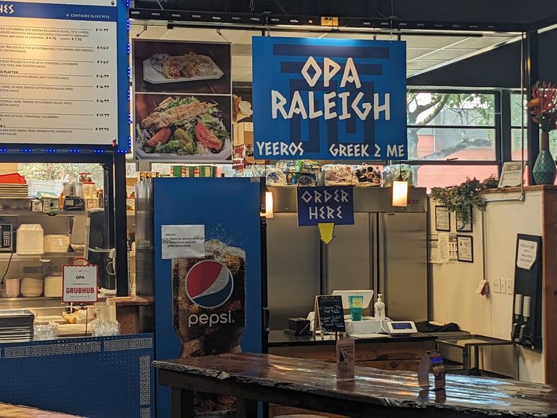 Opa! Raleigh North Carolina