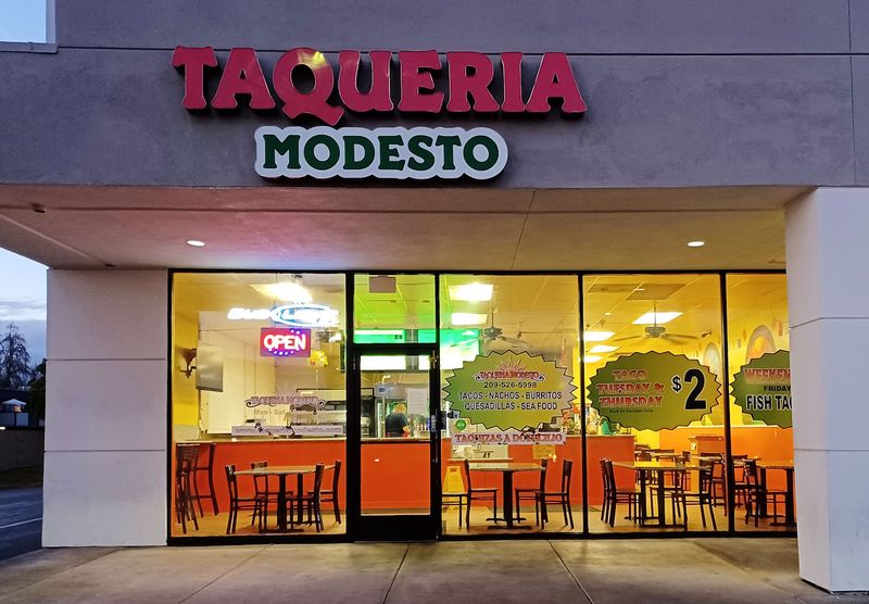 Taqueria Modesto, Modesto