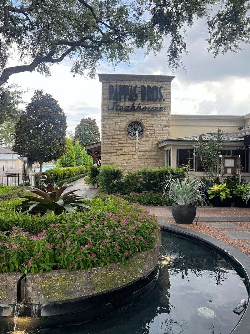 Pappas Bros. Steakhouse, Houston