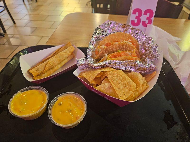 Taco Cabana Beef And Bean Burrito