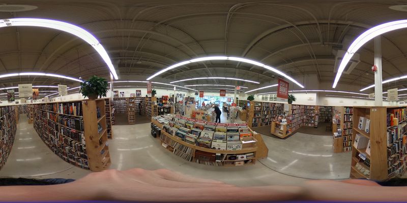 A Relaxed, No-Pressure Shopping Atmosphere