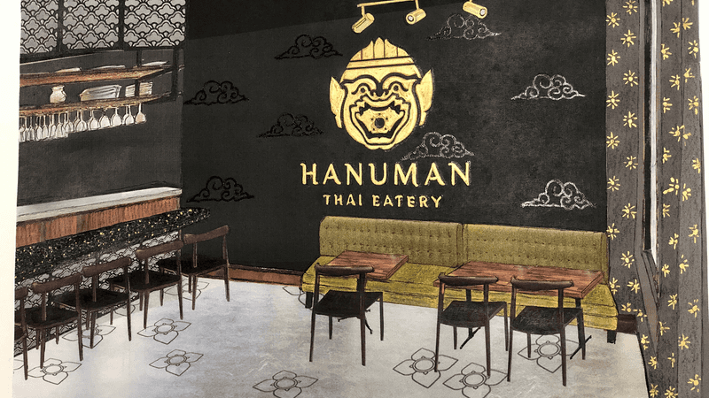 Hanuman Thai Eatery, Costa Mesa