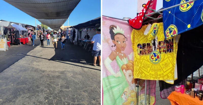 The 10-Acre Open-Air Mall In California Where You Can Fill Your Trunk For $40