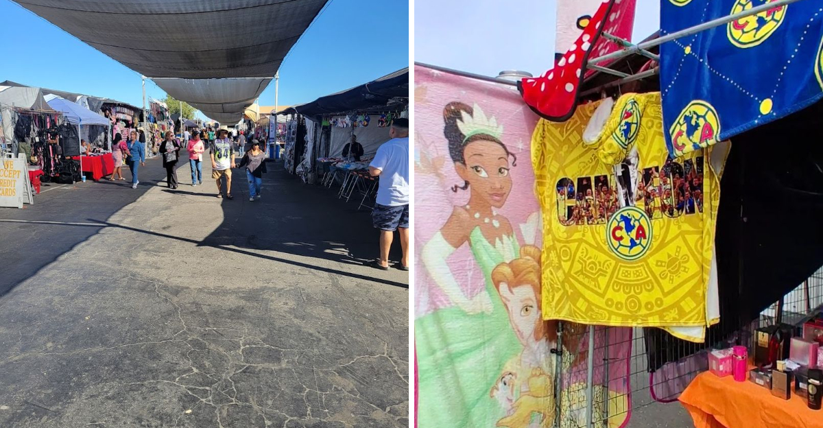 The 10 Acre Open Air Mall In California Where You Can Fill Your Trunk For 40 - Decor Hint