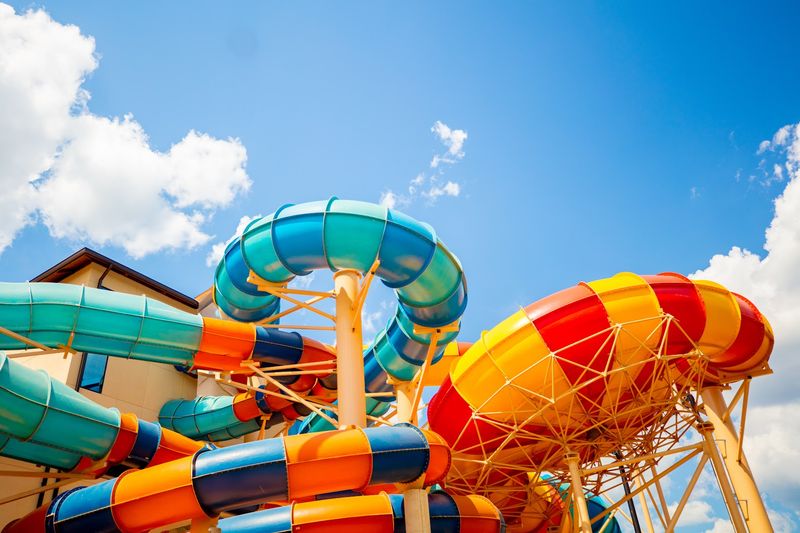 River Canyon Run and Triple Thunder Slides