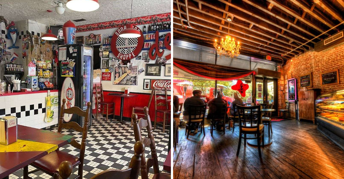 The 12 Best Savannah Georgia Ice Cream Parlors For A Summer Treat - Decor Hint