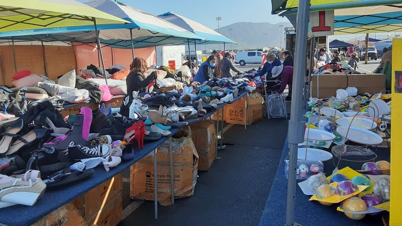 Over 1,000 Vendor Spaces Under One Open Sky
